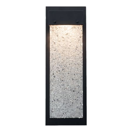 Matte Black Finish with Clear Rimelight Glass